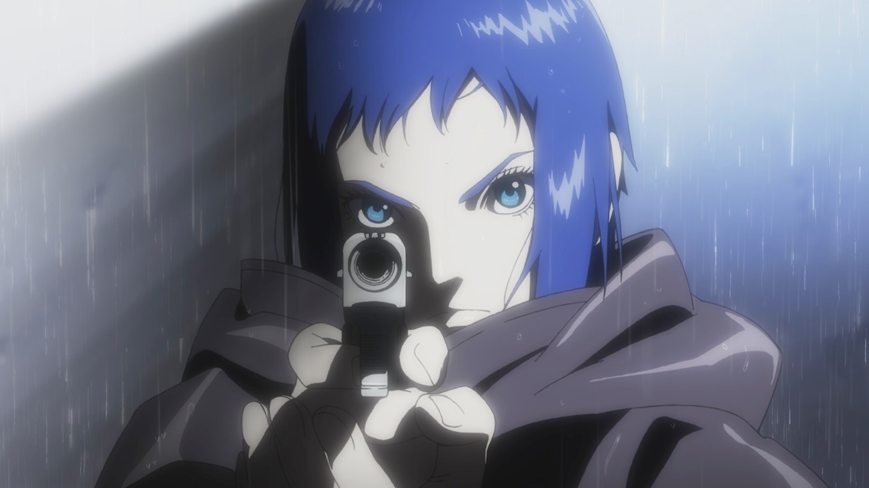 「攻殻機動隊ARISE border:1 Ghost Pain」のワンシーン。(c) 士郎正宗・Production I.G / 講談社・「攻殻機動隊ARISE」製作委員会