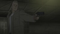 「攻殻機動隊ARISE border:1 Ghost Pain」のワンシーン。(c) 士郎正宗・Production I.G / 講談社・「攻殻機動隊ARISE」製作委員会