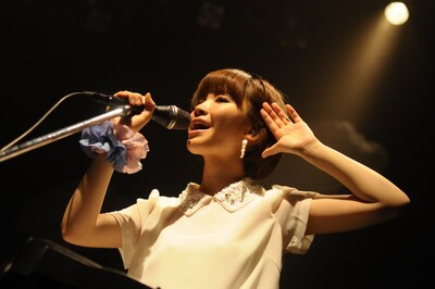 蒼山幸子（Vo, Key） （Photo by H.and.A）