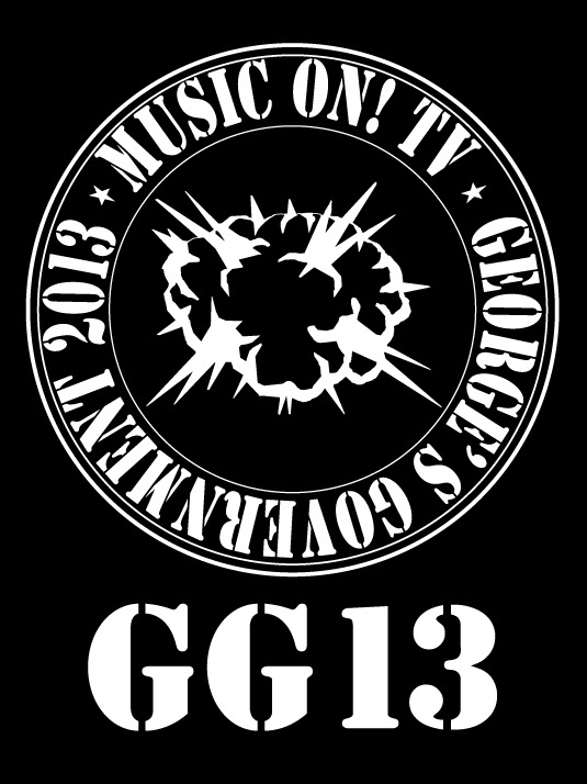 「MUSIC ON! TV presents GG13」ロゴ