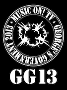 「MUSIC ON! TV presents GG13」ロゴ