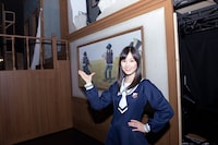 2幕「乃木坂歌劇団～迷宮の花園～」で使用されるセットの一部。