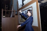 2幕「乃木坂歌劇団～迷宮の花園～」で使用されるセットの一部。