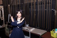 舞台で使用される小道具置き場。2幕のネタバレになる小道具が多数含まれているため、生田から撮影NGを出される。