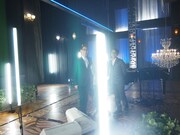 「Another Orion」 収録時の武部聡志、堂本剛、藤井フミヤ（写真左から）。