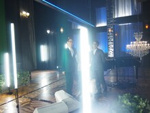 「Another Orion」 収録時の武部聡志、堂本剛、藤井フミヤ（写真左から）。