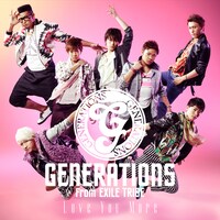 GENERATIONS from EXILE TRIBE「Love You More」CD+DVD盤ジャケット