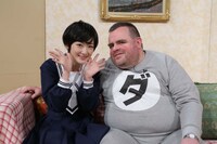 左から生駒里奈、ダルさん（写真は前回「ピラメキーノ」ゲスト出演時）。