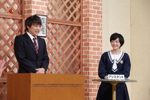 左からフルーツポンチ村上健志、生駒里奈（写真は前回「ピラメキーノ」ゲスト出演時）。