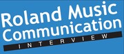「Roland Music Communication」バナー