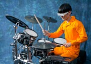 ローランドWEBマガジンでPOLYSICS・ヤノがVドラム試奏