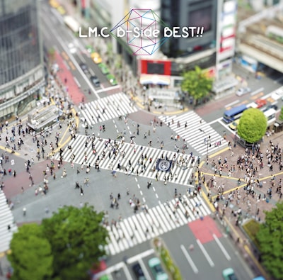 LM.C「B-Side BEST!!」ジャケット