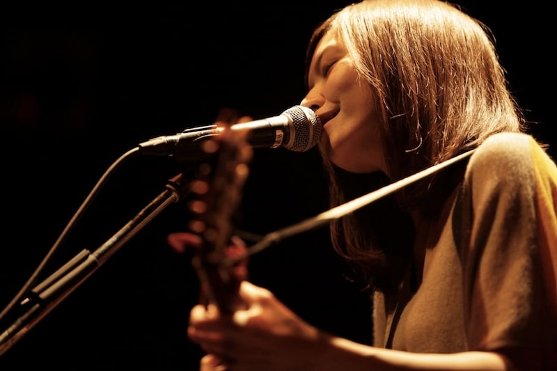 住岡梨奈（撮影：河本悠貴）