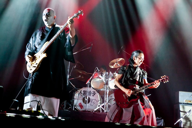 人間椅子 (c)Ozzfest Japan