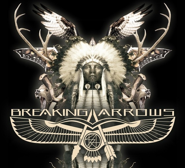 BREAKING ARROWS「BREAKING ARROWS」ジャケット