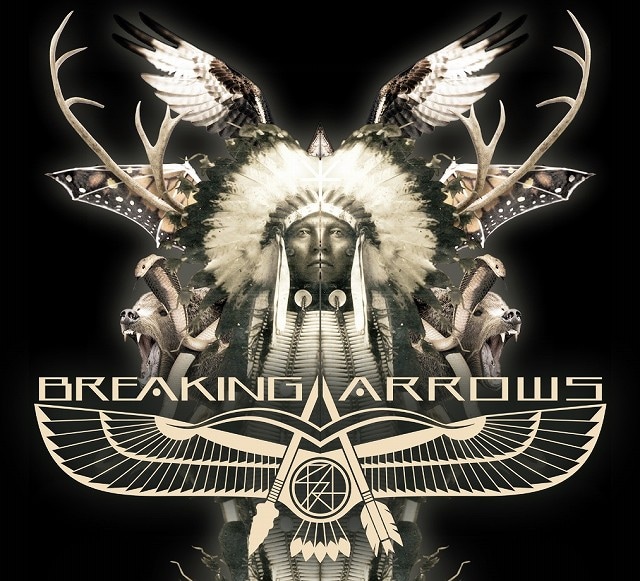 BREAKING ARROWS「BREAKING ARROWS」ジャケット