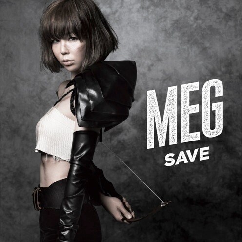 MEG「SAVE」ジャケット