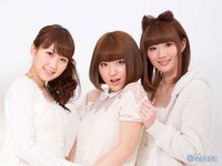 左から中田ちさと、内田眞由美、田名部生来。