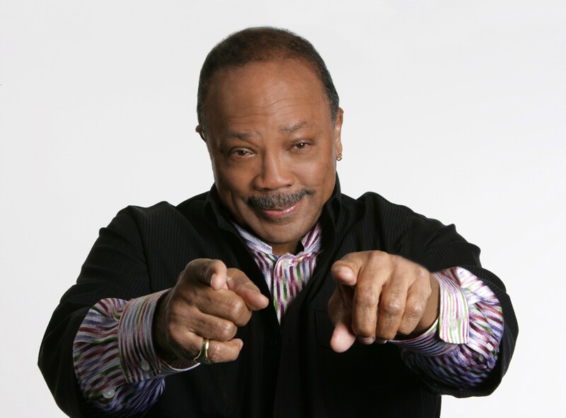 クインシー・ジョーンズ(Photo by Michael Collopy)