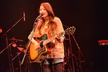 片平里菜（本日のコンベンションライブより）