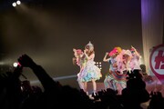 「インベーダーインベーダーライブだだだだ!!! at SHIBUYA AX」の模様。(撮影:YASU)