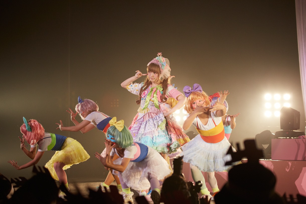 「インベーダーインベーダーライブだだだだ!!! at SHIBUYA AX」の模様。（撮影：YASU）