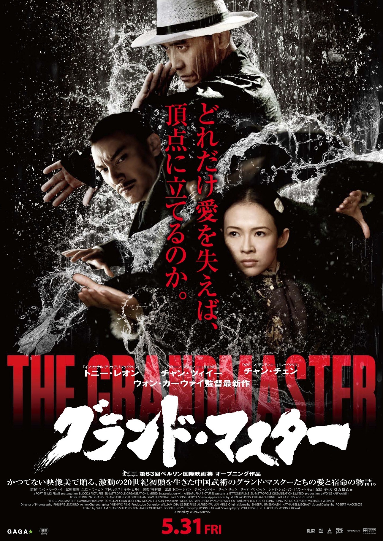 映画「グランド・マスター」ポスター