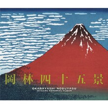 岡林信康「岡林四十五景～デビュー45周年記念ベスト盤」ジャケット