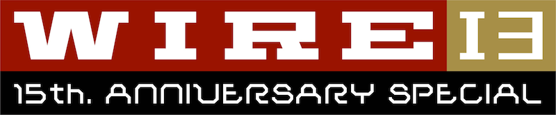 「WIRE13 -15th ANNIVERSARY SPECIAL-」ロゴ