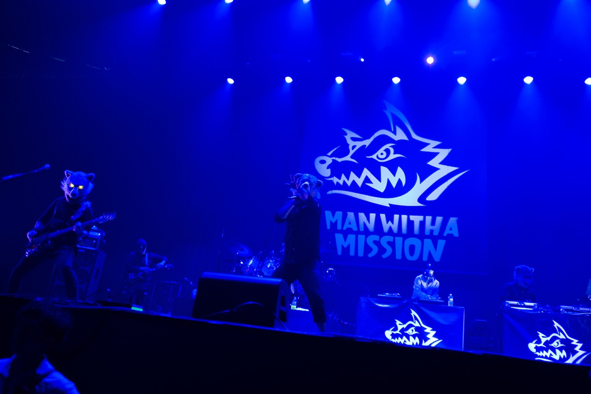 MAN WITH A MISSION (C)Ozzfest Japan