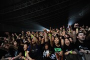 「Ozzfest Japan 2013」会場の様子。 (C)Ozzfest Japan