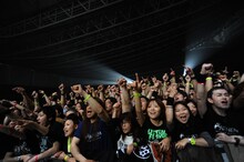 「Ozzfest Japan 2013」会場の様子。 (C)Ozzfest Japan