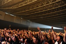 「Ozzfest Japan 2013」会場の様子。 (C)Ozzfest Japan