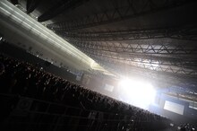 「Ozzfest Japan 2013」会場の様子。 (C)Ozzfest Japan