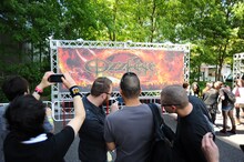 「Ozzfest Japan 2013」会場の様子。 (C)Ozzfest Japan