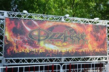 「Ozzfest Japan 2013」会場の様子。 (C)Ozzfest Japan