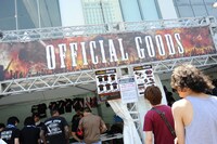 「Ozzfest Japan 2013」会場の様子。 (C)Ozzfest Japan