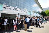 「Ozzfest Japan 2013」会場の様子。 (C)Ozzfest Japan