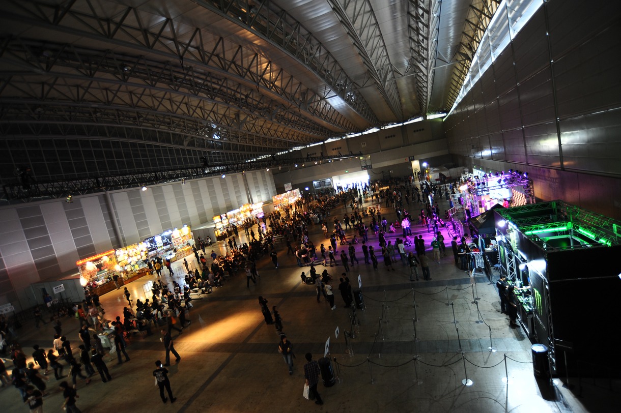 「Ozzfest Japan 2013」会場の様子。 (C)Ozzfest Japan