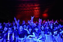 「Ozzfest Japan 2013」会場の様子。 (C)Ozzfest Japan