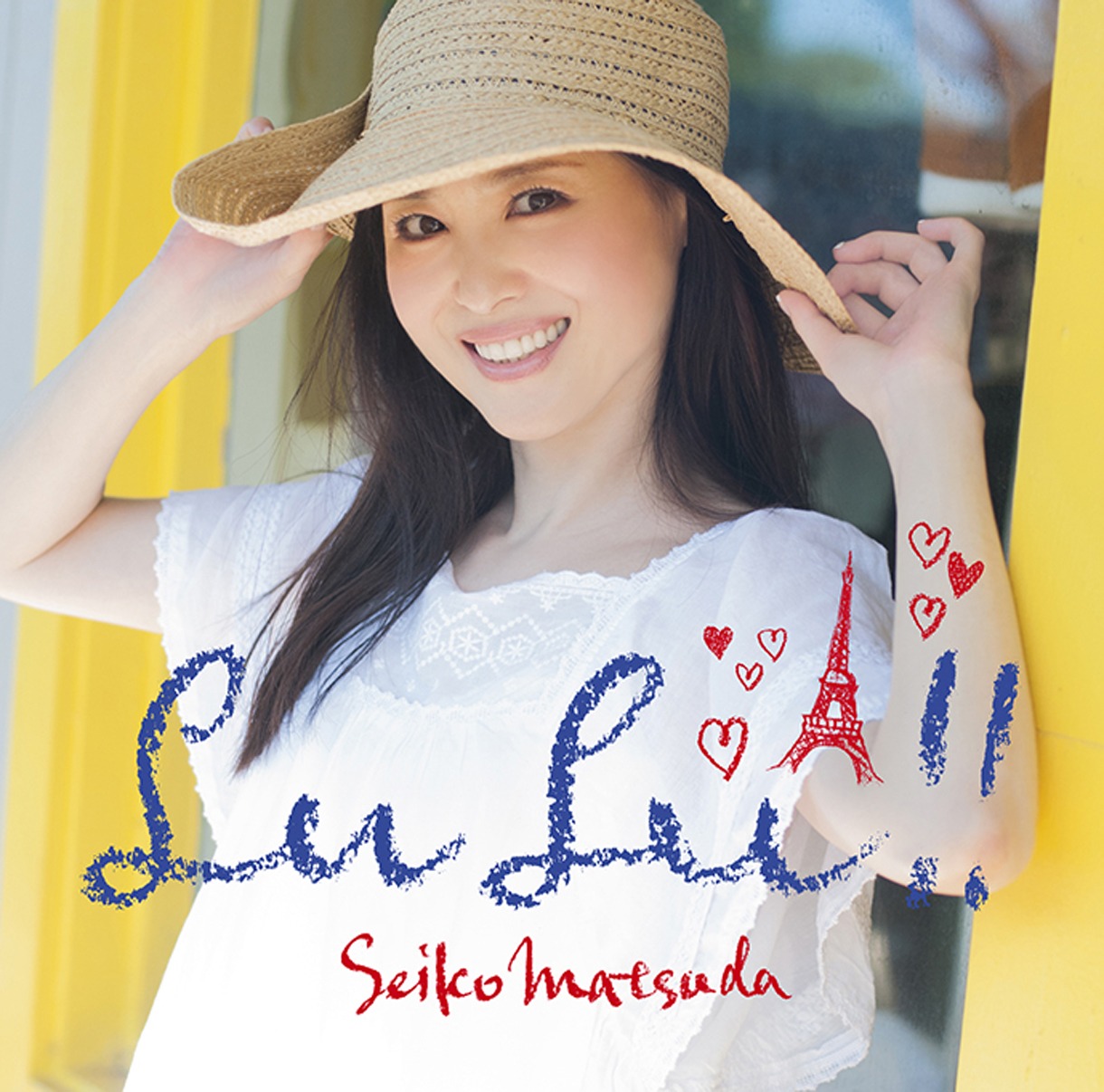 松田聖子「LuLu!!」通常盤ジャケット