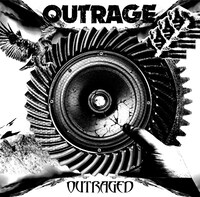 OUTRAGE「OUTRAGED」ジャケット