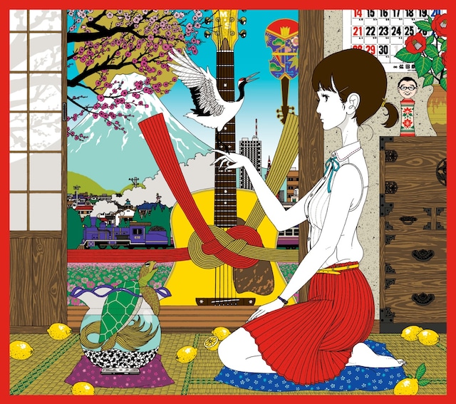 さだまさし「天晴～オールタイム・ベスト～」ジャケット