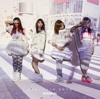 SCANDAL「会わないつもりの、元気でね」初回生産限定盤Aジャケット