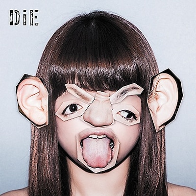 BiS「DiE」CD盤ジャケット