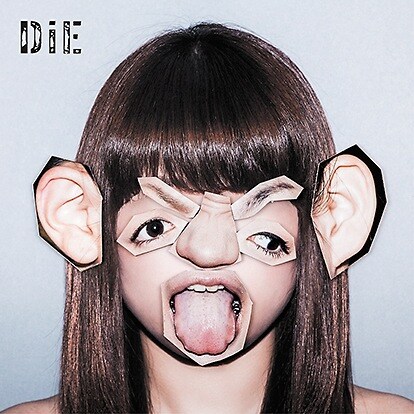 BiS「DiE」CD盤ジャケット