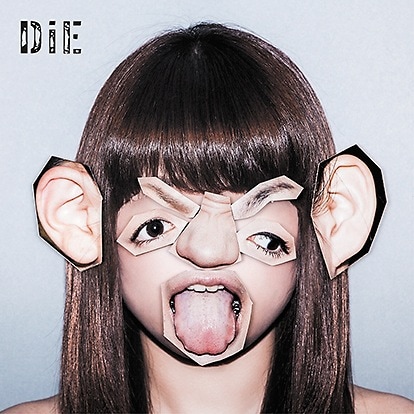 BiS「DiE」CD盤ジャケット