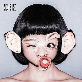 BiS「DiE」MUSIC VIDEO盤ジャケット