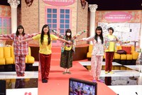 早朝に行われたラジオ体操の様子。