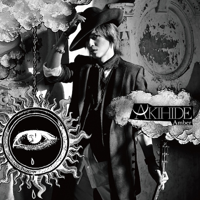 AKIHIDE「Amber」通常盤ジャケット